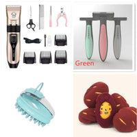 HKM-545427 Pet Hair Clipper with Titanium Ceramic Blade and Rechargeable Lithium Battery