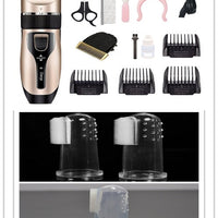 HKM-545427 Pet Hair Clipper with Titanium Ceramic Blade and Rechargeable Lithium Battery