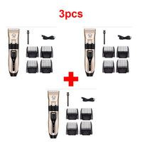 HKM-545427 Pet Hair Clipper with Titanium Ceramic Blade and Rechargeable Lithium Battery