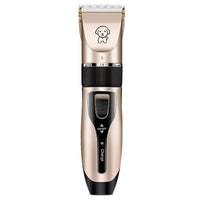 HKM-545427 Pet Hair Clipper with Titanium Ceramic Blade and Rechargeable Lithium Battery