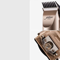 HKM-545427 Pet Hair Clipper with Titanium Ceramic Blade and Rechargeable Lithium Battery