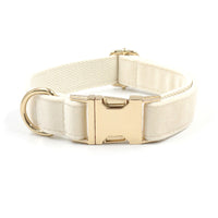 HKM-545491 Pink Velvet Dog Collar Set with Leash, Bow, and Poo Bag - Soft Fabric and Gold Buckle