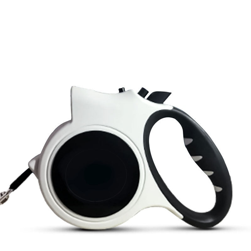 HKM-545619 Automatic Retractable Cat and Dog Leash with Hand Holding Rope - 5m Length, Multiple Colors Available