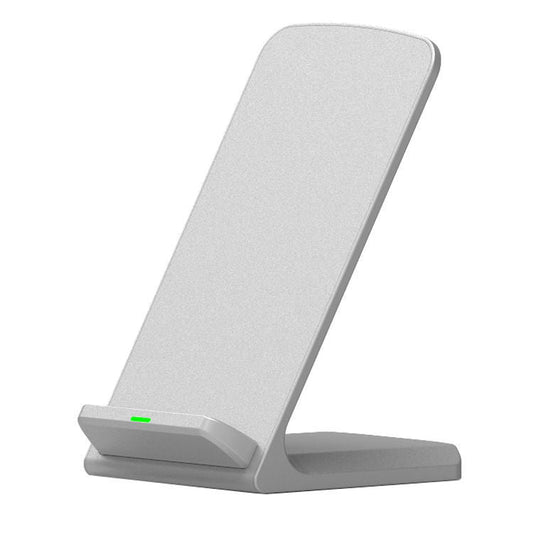HKM-545683 Vertical Wireless Desktop Charger for Fast Charging – Compatible with Apple and Non-Apple Devices – Available in 10W and 15W Options