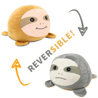 HKM-545747 Reversible Plush Cat Doll Toy, Double-Sided Stuffed Animal for All Ages, 11-30CM