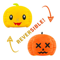 HKM-545747 Reversible Plush Cat Doll Toy, Double-Sided Stuffed Animal for All Ages, 11-30CM
