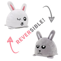 HKM-545747 Reversible Plush Cat Doll Toy, Double-Sided Stuffed Animal for All Ages, 11-30CM