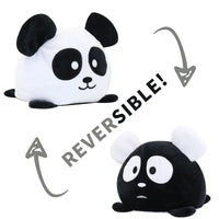 HKM-545747 Reversible Plush Cat Doll Toy, Double-Sided Stuffed Animal for All Ages, 11-30CM