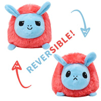 HKM-545747 Reversible Plush Cat Doll Toy, Double-Sided Stuffed Animal for All Ages, 11-30CM