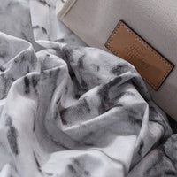 HKM-545875 European and American Polyester Flower Print Bed Linen Set - 3 Pieces