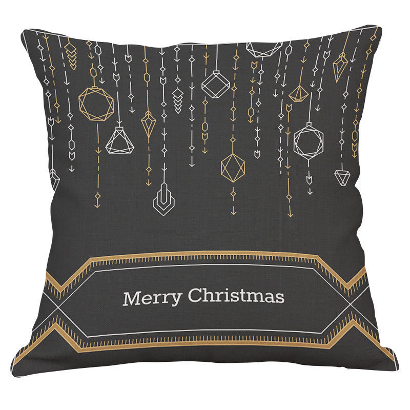 HKM-545939 Christmas Cartoon Anime Digital Printed Pillowcase – Various Colors and Fabrics
