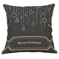 HKM-545939 Christmas Cartoon Anime Digital Printed Pillowcase – Various Colors and Fabrics