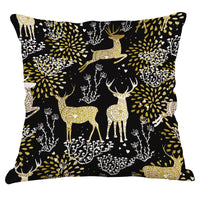 HKM-545939 Christmas Cartoon Anime Digital Printed Pillowcase – Various Colors and Fabrics