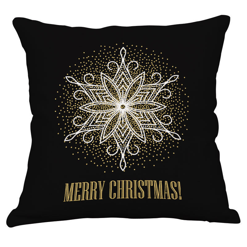 HKM-545939 Christmas Cartoon Anime Digital Printed Pillowcase – Various Colors and Fabrics