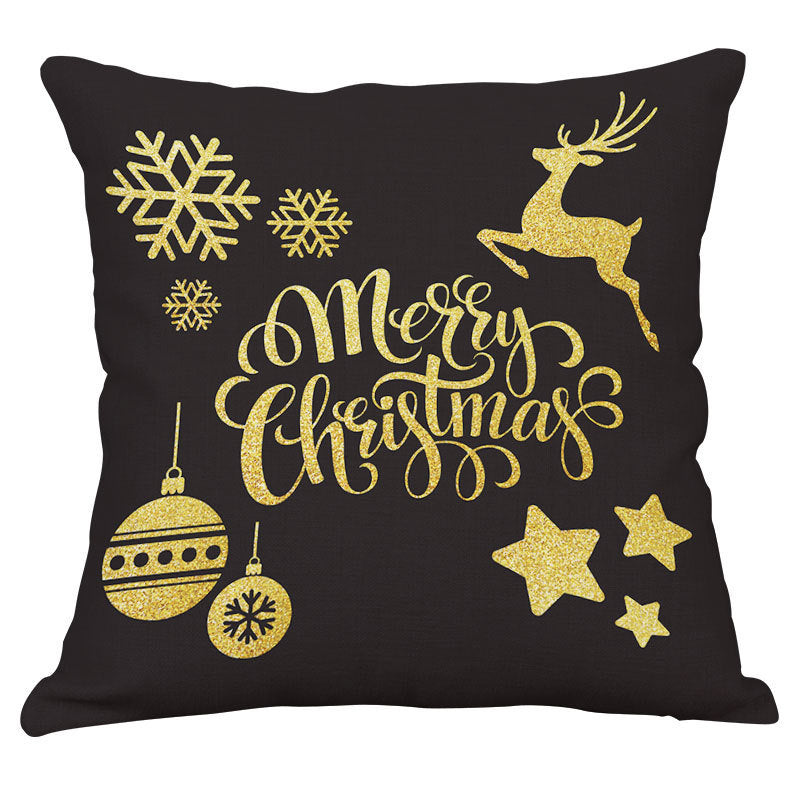 HKM-545939 Christmas Cartoon Anime Digital Printed Pillowcase – Various Colors and Fabrics
