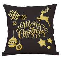 HKM-545939 Christmas Cartoon Anime Digital Printed Pillowcase – Various Colors and Fabrics
