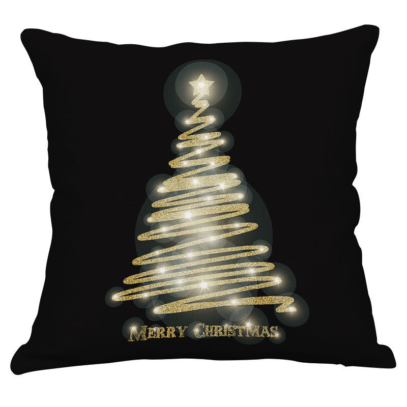 HKM-545939 Christmas Cartoon Anime Digital Printed Pillowcase – Various Colors and Fabrics