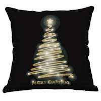 HKM-545939 Christmas Cartoon Anime Digital Printed Pillowcase – Various Colors and Fabrics