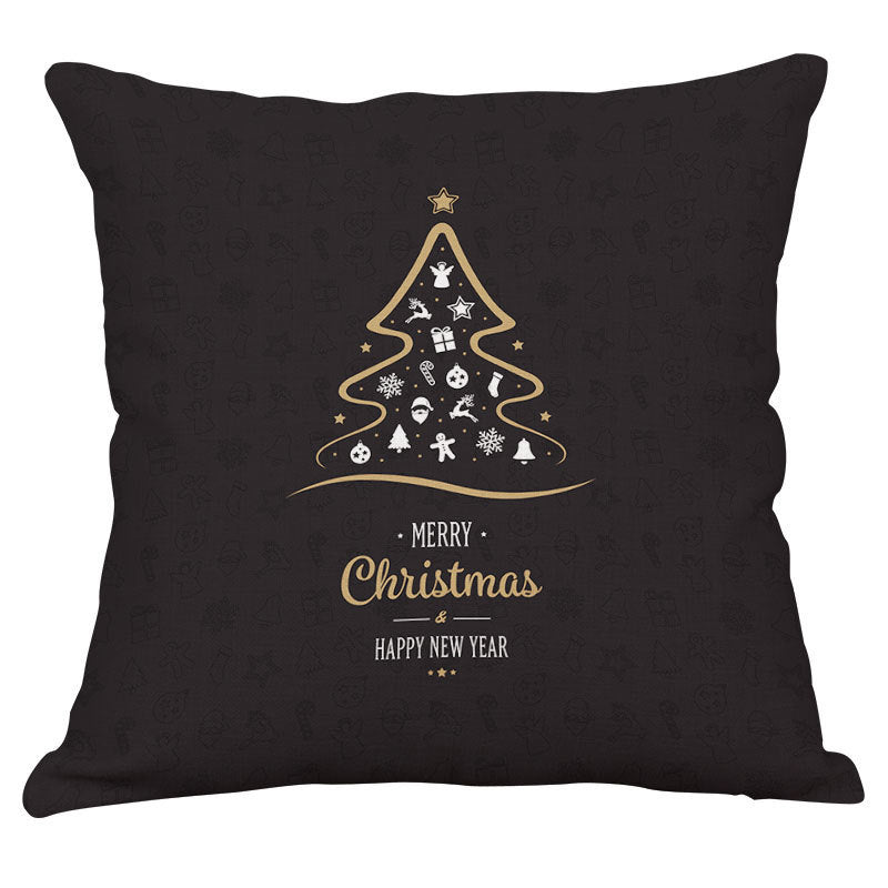 HKM-545939 Christmas Cartoon Anime Digital Printed Pillowcase – Various Colors and Fabrics