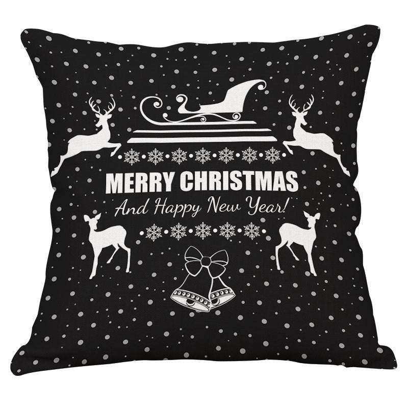 HKM-545939 Christmas Cartoon Anime Digital Printed Pillowcase – Various Colors and Fabrics