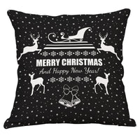 HKM-545939 Christmas Cartoon Anime Digital Printed Pillowcase – Various Colors and Fabrics