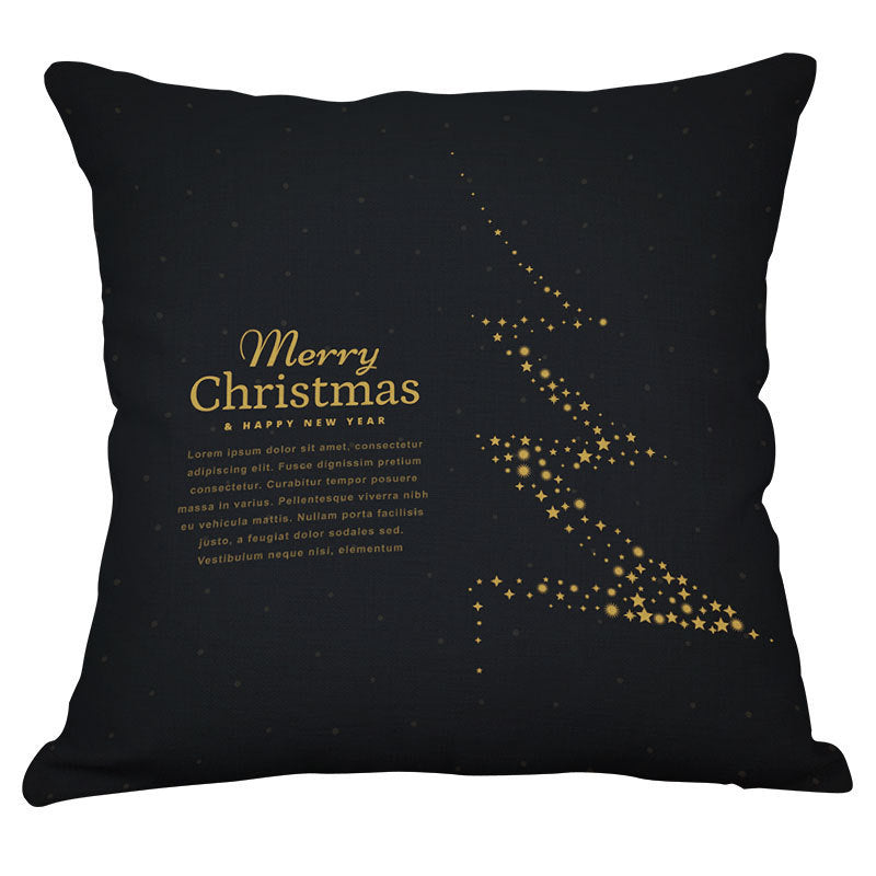 HKM-545939 Christmas Cartoon Anime Digital Printed Pillowcase – Various Colors and Fabrics