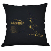 HKM-545939 Christmas Cartoon Anime Digital Printed Pillowcase – Various Colors and Fabrics