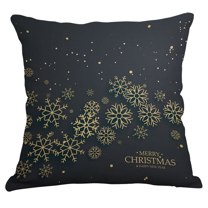 HKM-545939 Christmas Cartoon Anime Digital Printed Pillowcase – Various Colors and Fabrics
