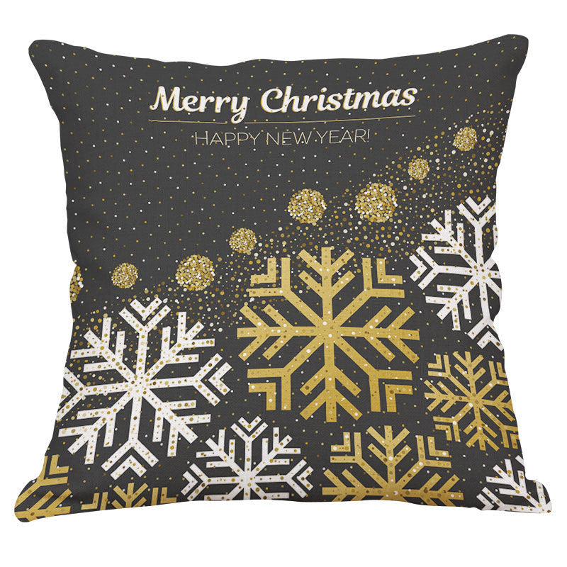HKM-545939 Christmas Cartoon Anime Digital Printed Pillowcase – Various Colors and Fabrics