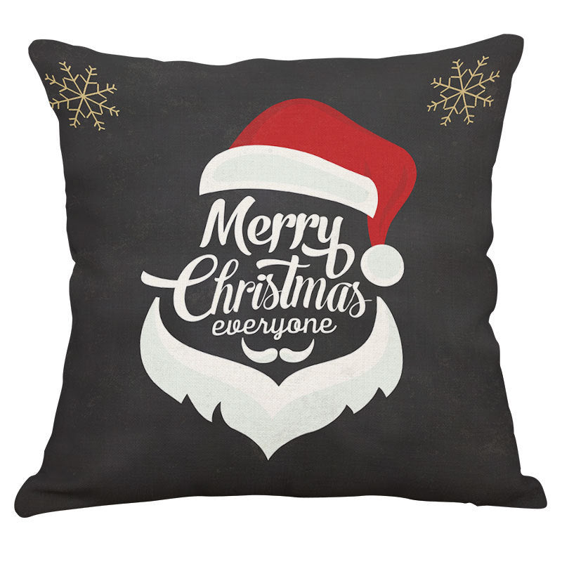 HKM-545939 Christmas Cartoon Anime Digital Printed Pillowcase – Various Colors and Fabrics