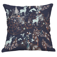 HKM-545939 Christmas Cartoon Anime Digital Printed Pillowcase – Various Colors and Fabrics