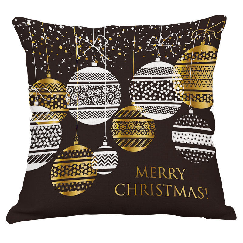 HKM-545939 Christmas Cartoon Anime Digital Printed Pillowcase – Various Colors and Fabrics