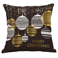 HKM-545939 Christmas Cartoon Anime Digital Printed Pillowcase – Various Colors and Fabrics