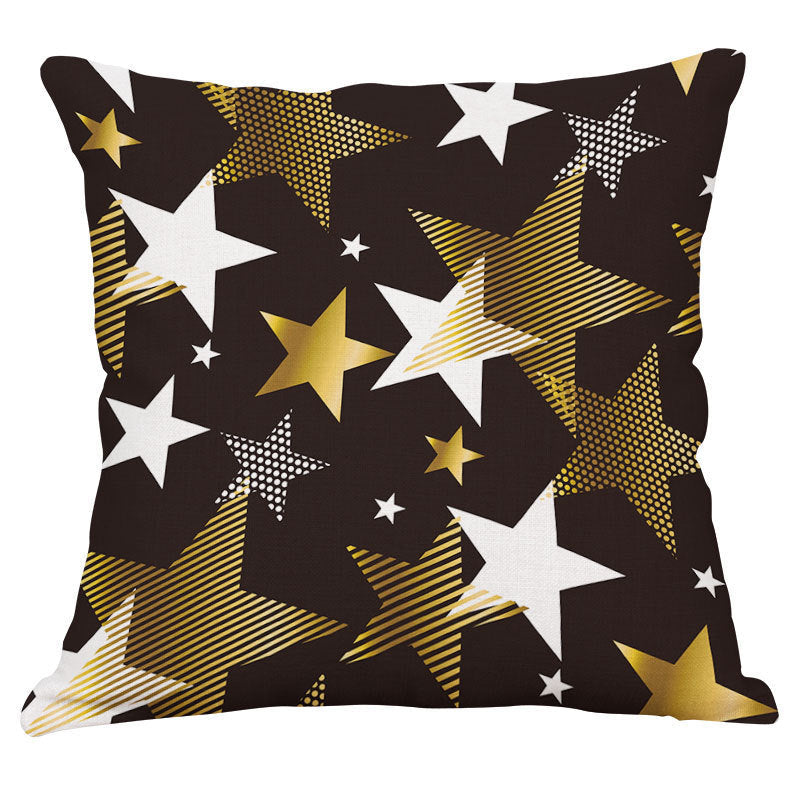 HKM-545939 Christmas Cartoon Anime Digital Printed Pillowcase – Various Colors and Fabrics
