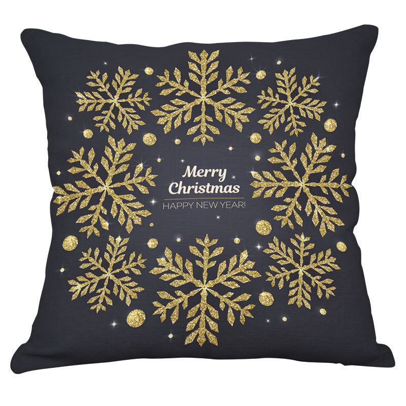 HKM-545939 Christmas Cartoon Anime Digital Printed Pillowcase – Various Colors and Fabrics