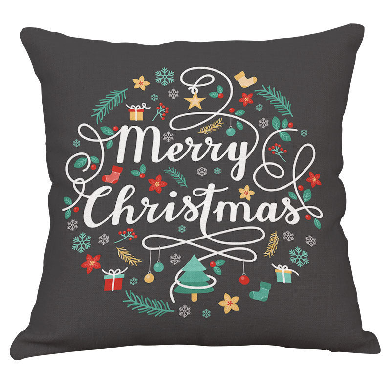 HKM-545939 Christmas Cartoon Anime Digital Printed Pillowcase – Various Colors and Fabrics