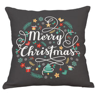 HKM-545939 Christmas Cartoon Anime Digital Printed Pillowcase – Various Colors and Fabrics