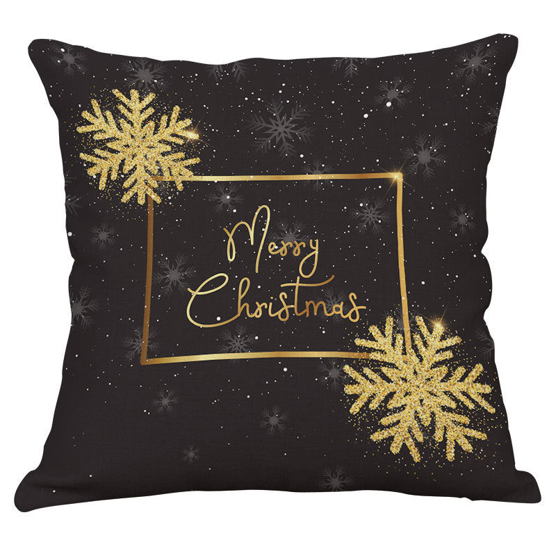 HKM-545939 Christmas Cartoon Anime Digital Printed Pillowcase – Various Colors and Fabrics