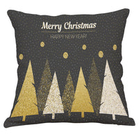 HKM-545939 Christmas Cartoon Anime Digital Printed Pillowcase – Various Colors and Fabrics