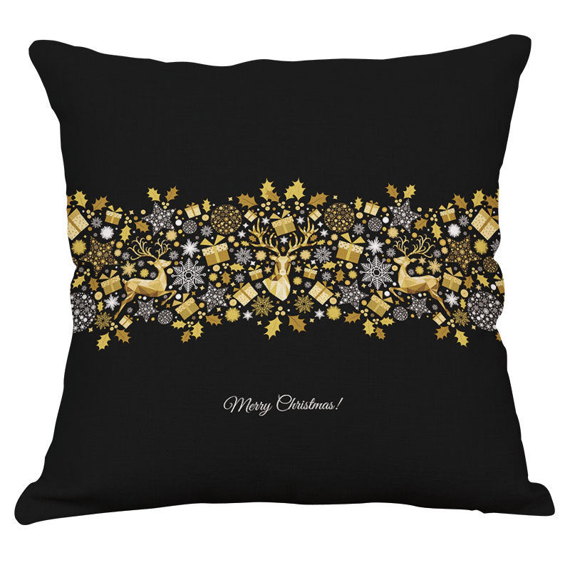 HKM-545939 Christmas Cartoon Anime Digital Printed Pillowcase – Various Colors and Fabrics