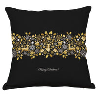 HKM-545939 Christmas Cartoon Anime Digital Printed Pillowcase – Various Colors and Fabrics