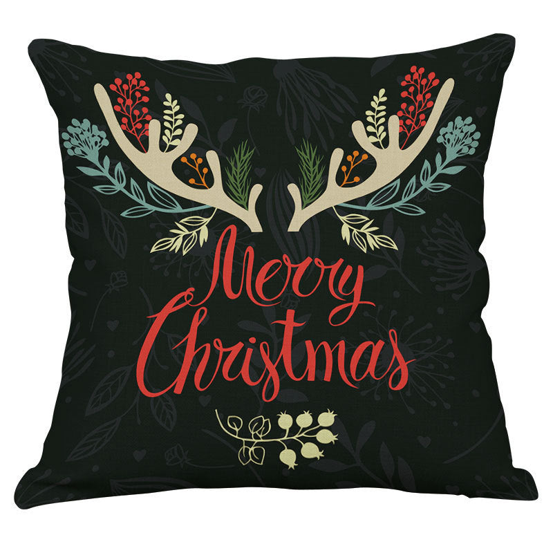 HKM-545939 Christmas Cartoon Anime Digital Printed Pillowcase – Various Colors and Fabrics