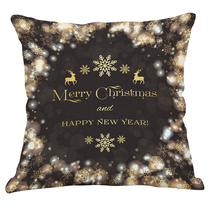 HKM-545939 Christmas Cartoon Anime Digital Printed Pillowcase – Various Colors and Fabrics
