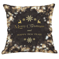 HKM-545939 Christmas Cartoon Anime Digital Printed Pillowcase – Various Colors and Fabrics