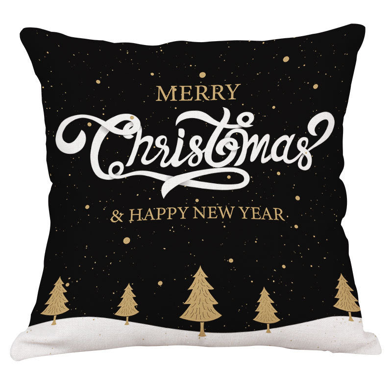 HKM-545939 Christmas Cartoon Anime Digital Printed Pillowcase – Various Colors and Fabrics