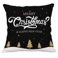 HKM-545939 Christmas Cartoon Anime Digital Printed Pillowcase – Various Colors and Fabrics