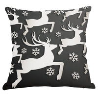 HKM-545939 Christmas Cartoon Anime Digital Printed Pillowcase – Various Colors and Fabrics