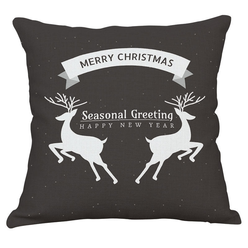 HKM-545939 Christmas Cartoon Anime Digital Printed Pillowcase – Various Colors and Fabrics
