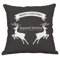 HKM-545939 Christmas Cartoon Anime Digital Printed Pillowcase – Various Colors and Fabrics