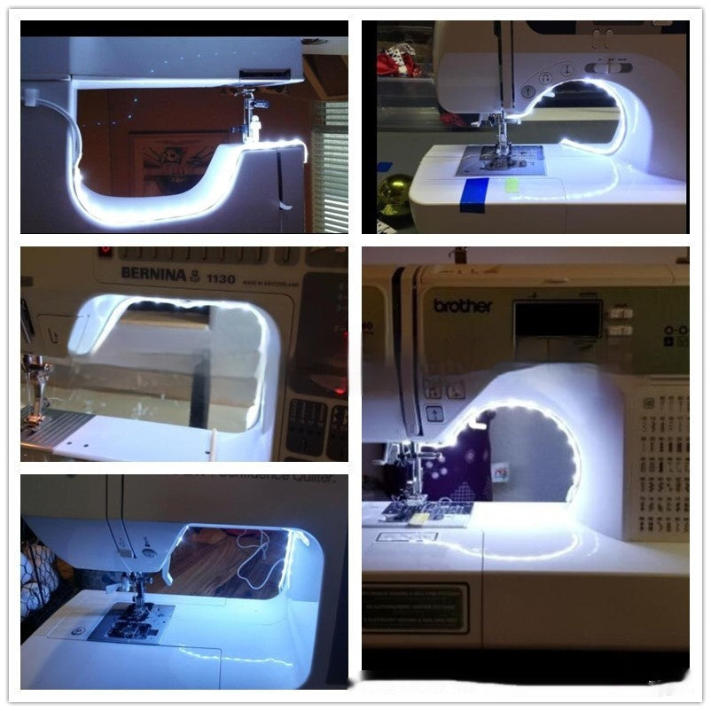 KTX-546323 Flexible USB LED Lamp for Sewing Machines - 30cm Industrial Lamp for Household Use